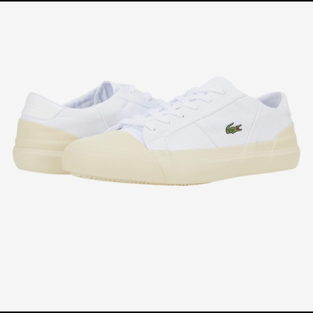 Lacoste size 8 sneakers brand new